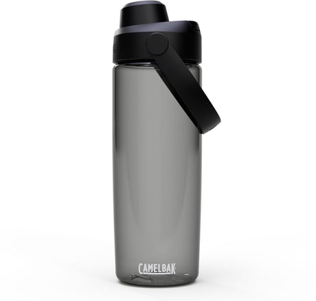 Gourde Camelbak thrive chug - 600 ml - bouteille d'eau avec bouchon à vis - anthracite