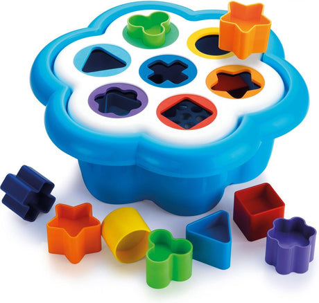Trieur de formes Quercetti, 16 pcs.