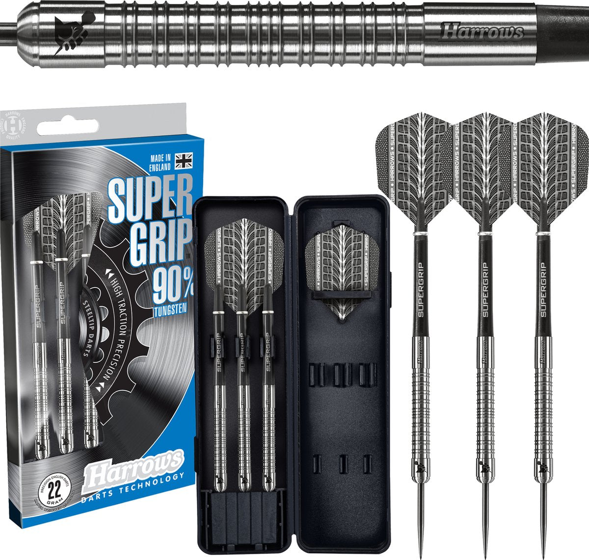 Harrows super grip 90% tungstène 30gr