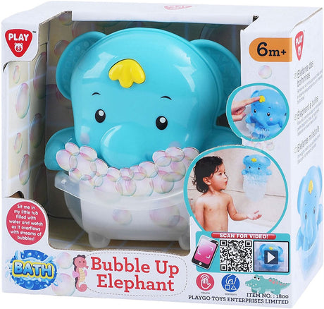 Jouet de bain Playgo éléphant bulle