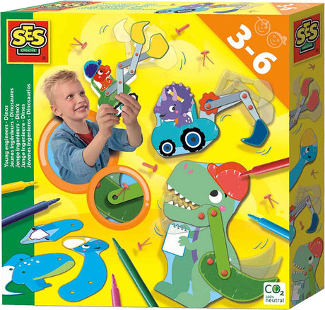 Ses jeunes ingénieurs - dinos