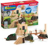Conquête du temple des dinosaures Schleich 42656
