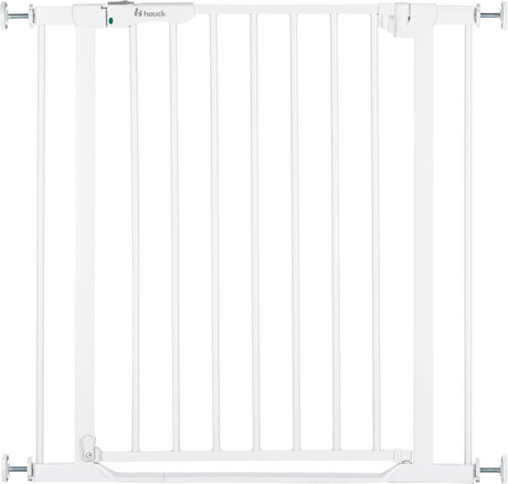 Hauck clear step autoclose 2 barrière d'escalier - 75 à 80 cm - blanc