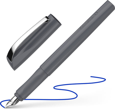 Schneider instruments d'écriture stylo plume schneider - couleur ceod - pierre - plume m - s-168703
