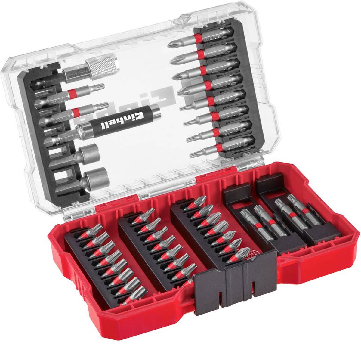 Jeu d'embouts Einhell - 42 pièces - m-case