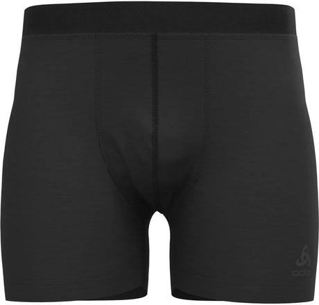 Odlo caleçon de sport natural merino 160 - homme - noir - s