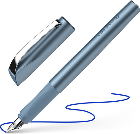 Stylo plume Schneider papeterie Schneider - ceod brillant - plume m - bleu - s-168623