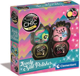 Clementoni Crazy Chic Rust en vernis jaune rose jaune, 2e.