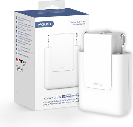 Pilote de rideau Aqara e1 - version rail - moteur de rideau intelligent - zigbee 3.0 - mise à niveau