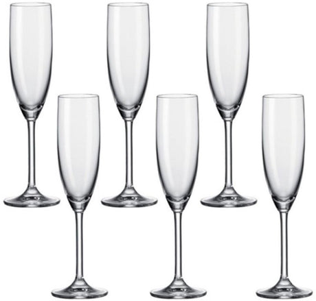 Verre à champagne quotidien Leonardo - 6 pièces