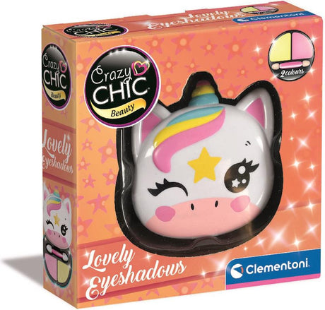 Clementoni Crazy Chic Shoad Shadow in Makeup Box Unicorn