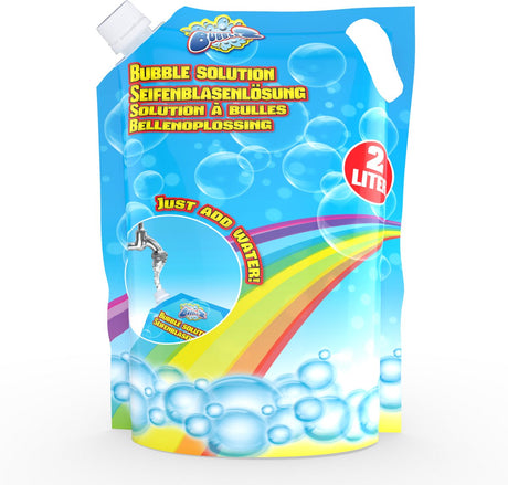Solution à bulles, 2 litres