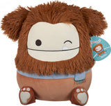 Peluche peluche Squishmallows - bigfoot clignotant, 30cm