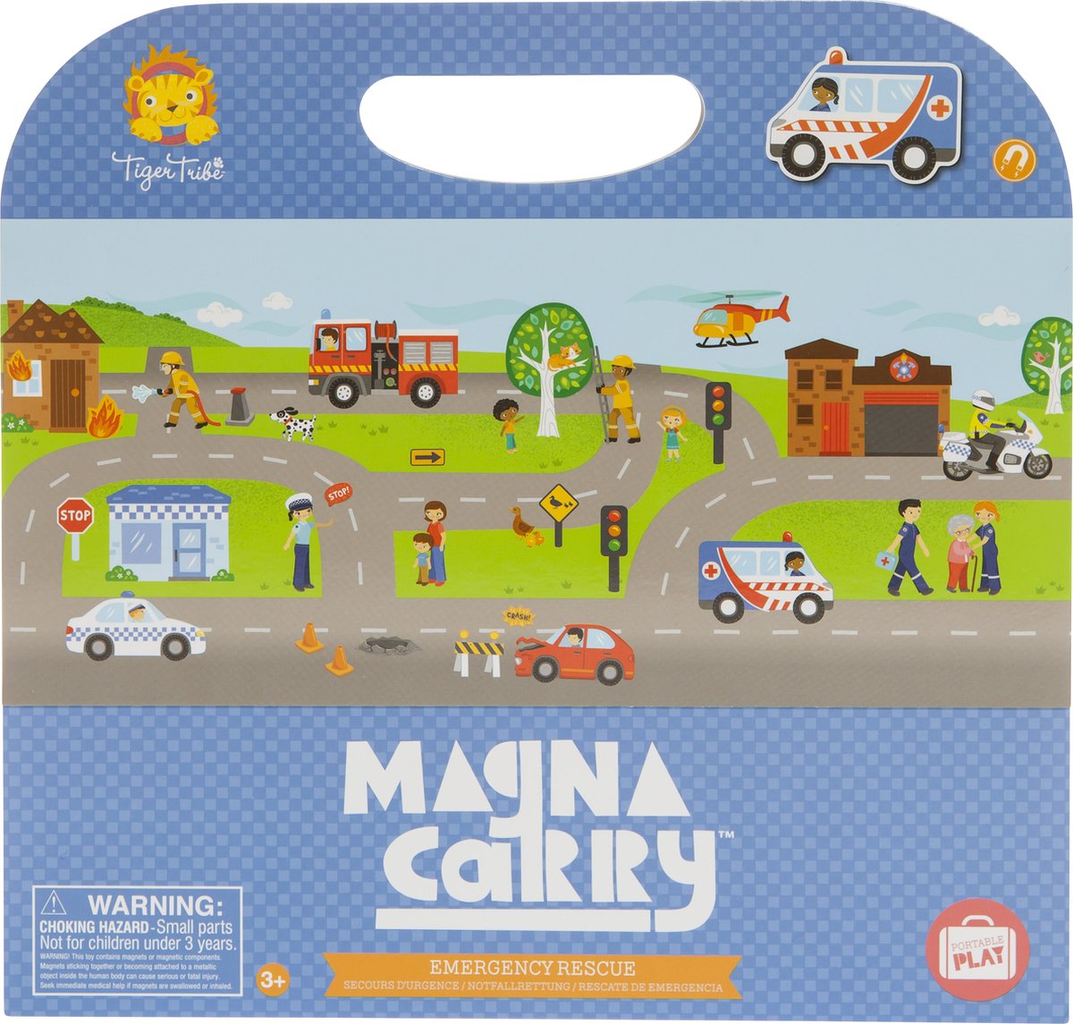 Selecta magna carry - livre magnétique de secours d'urgence