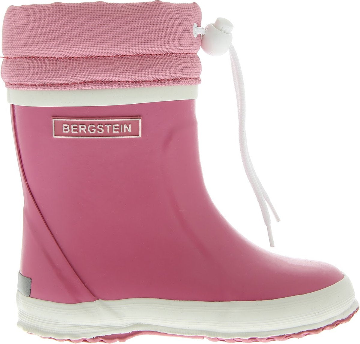 Bergstein botte d'hiver bottes de pluie unisexe junior - rose