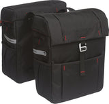 Vigo Double - Sac à vélo sportif, noir