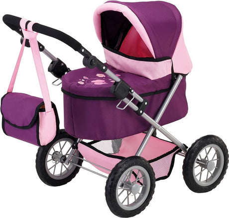 Bayer design - landau de poupée tendance - rose et violet