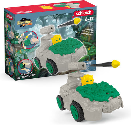 Schleich Eldrador Creatures Jungle Crash Mobile avec mini créature - 42671