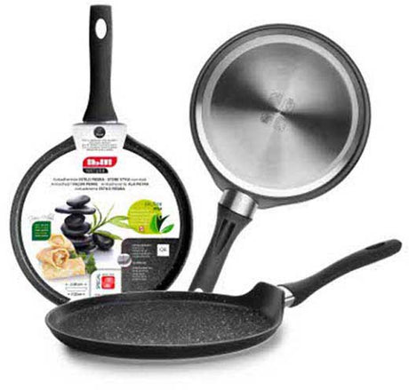 Poêle à crêpes Ibili natura ø 28 cm.