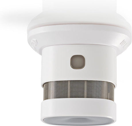 Détecteur de fumée Nedis | 85 dB | blanc | 1 pièce - dtctsl40wt dtctsl40wt