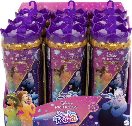 Mattel disney princesse disney princesse couleur royale surprise petite poupée cdu