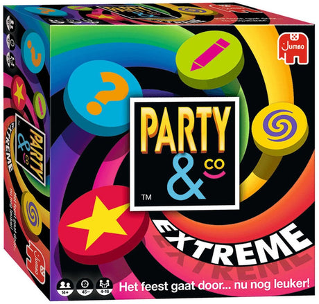 Jumbo Party Co Boord Game