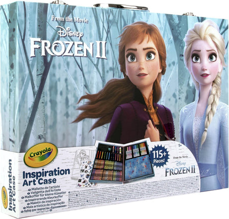 Crayola - la Reine des Neiges 2 - paquet passe-temps - la Reine des Neiges 2 - coffret de coloriage inspiration pour enfants