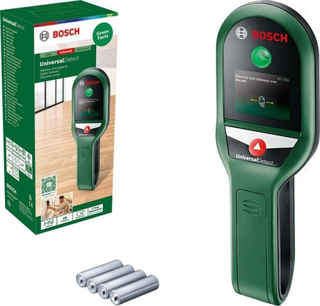 Bosch universaldetect - détecteur de tuyaux - avec piles - 4059952648255