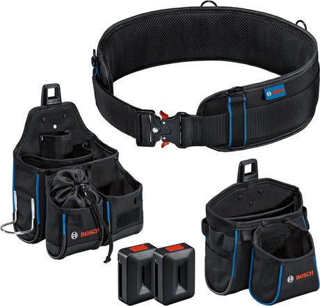 Bosch professional proclick kit 108 ceinture à outils - noir