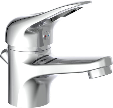 Robinet de lavabo Schütte porto - mitigeur - avec vidage - chrome