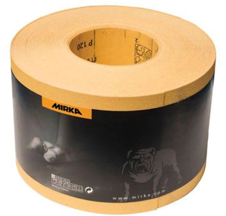 Rouleau d'or Mirka 115mm x 50 mètres - p40