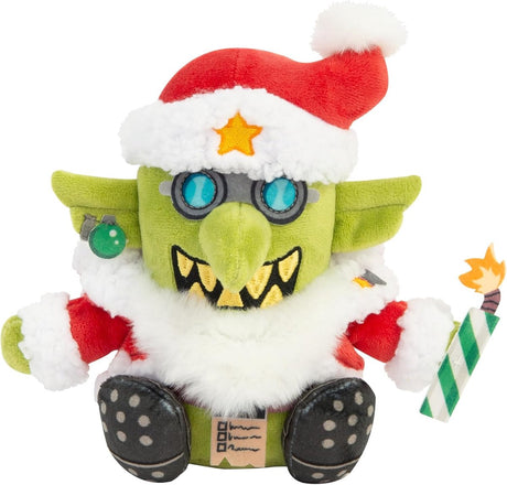 Tomy Warhammer peluche figurine da rouge gobbo peluches