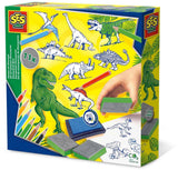 Ses creative ses tampons set dinosaure