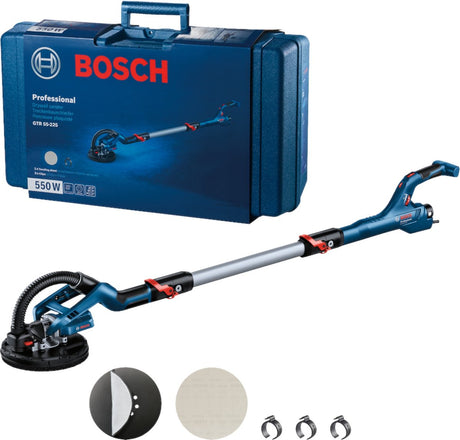 Bosch bleu RTM 55-225 | ponceuse à long cou | 550w | 215mm-06017d4000