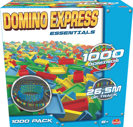 Domino express, 1000 pierres