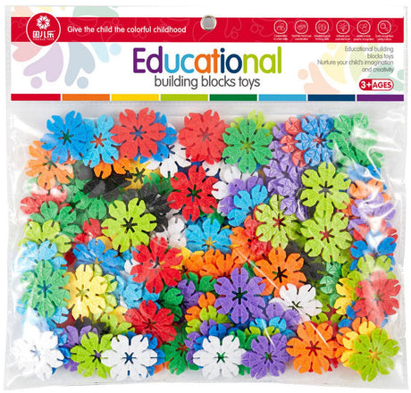 Fleurs de construction, 140 pcs.