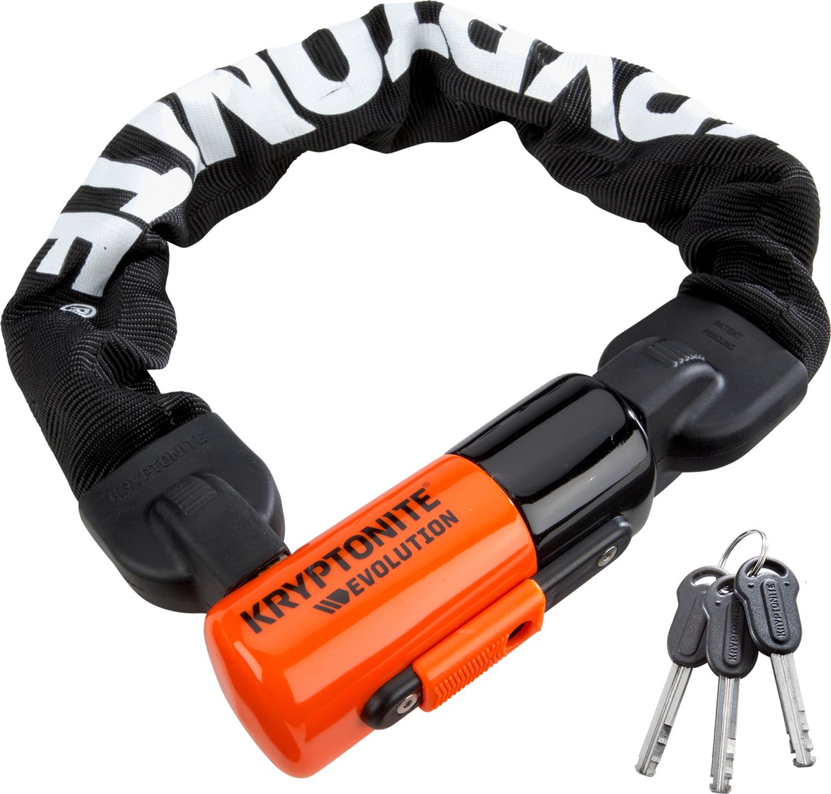 Serrure à chaîne Kryptonite évolution mini 1055 art3