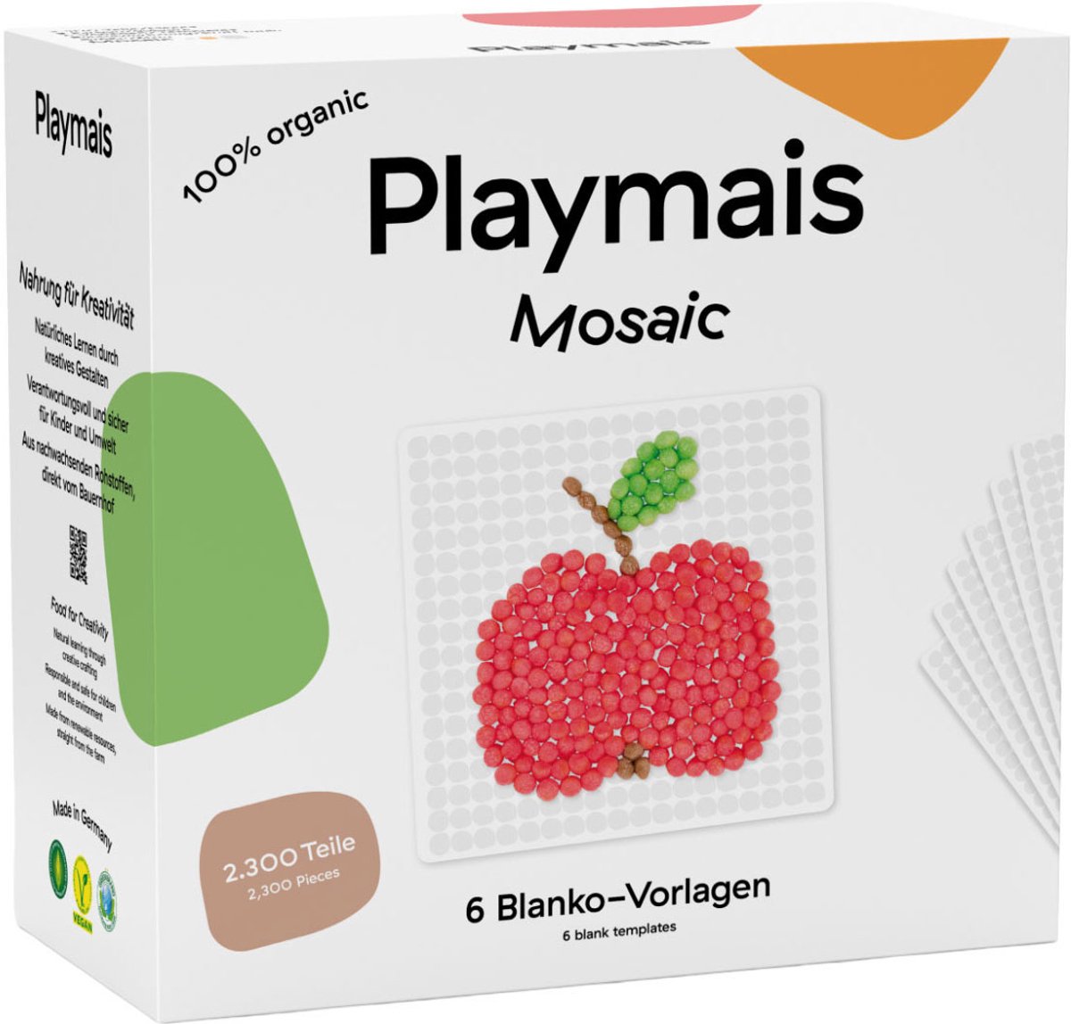 Set de bricolage mosaïque Playmais - 2300 pièces
