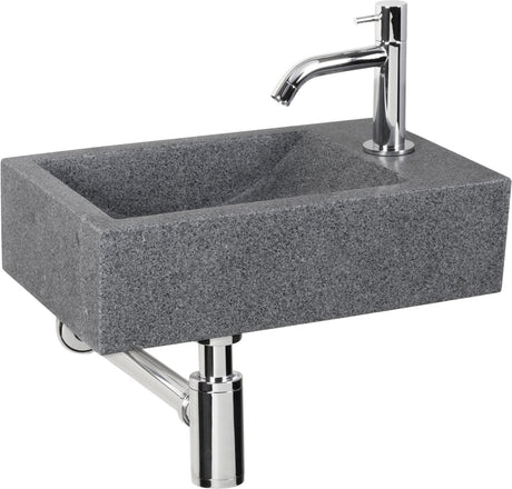 Differnz set de fontaine cheops 40x23x1cm gris