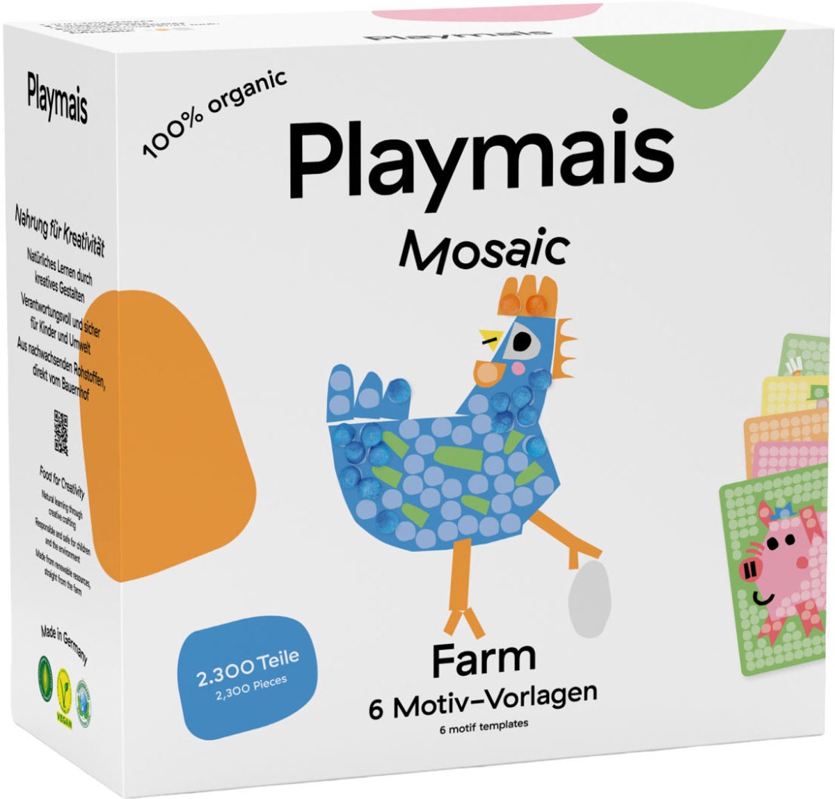 Ferme en mosaïque Playmais - 2300 pièces