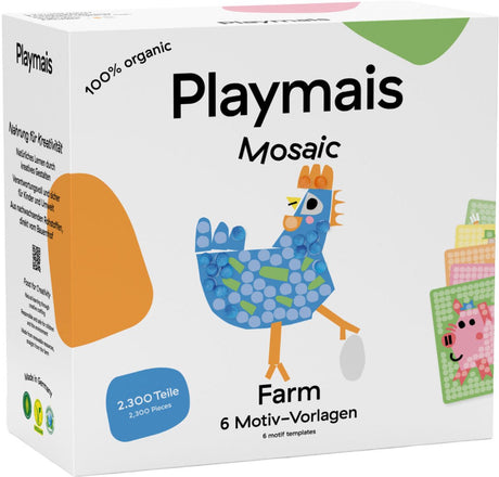 Ferme en mosaïque Playmais - 2300 pièces