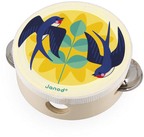 Janod - gioia - tambourin - oiseaux