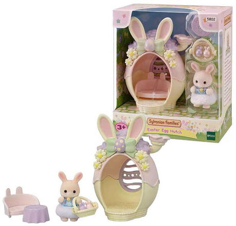 Familles Sylvanian 5802 cabane aux œufs de Pâques