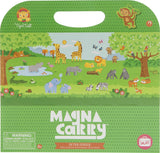 Selecta magna carry - ensemble d'aimants dans la jungle