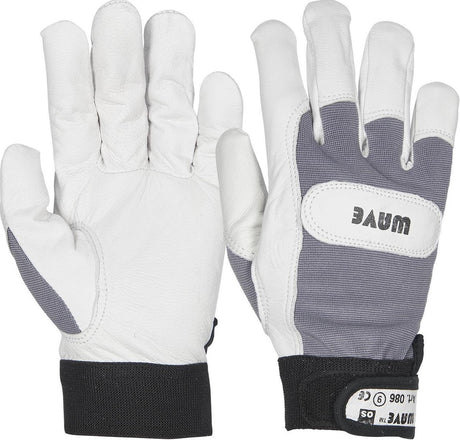 Gant de travail en cuir de chèvre Os type 086 wave - taille xxl 11