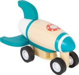 Small foot - rabots à tirer en bois, lot de 3