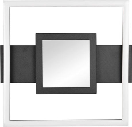 Rl live your light Reality Wheeler - plafonnier - noir mat - incl. 1x SMD 16 W - montage au plafond - montage mural - ne convient pas pour variateur externe