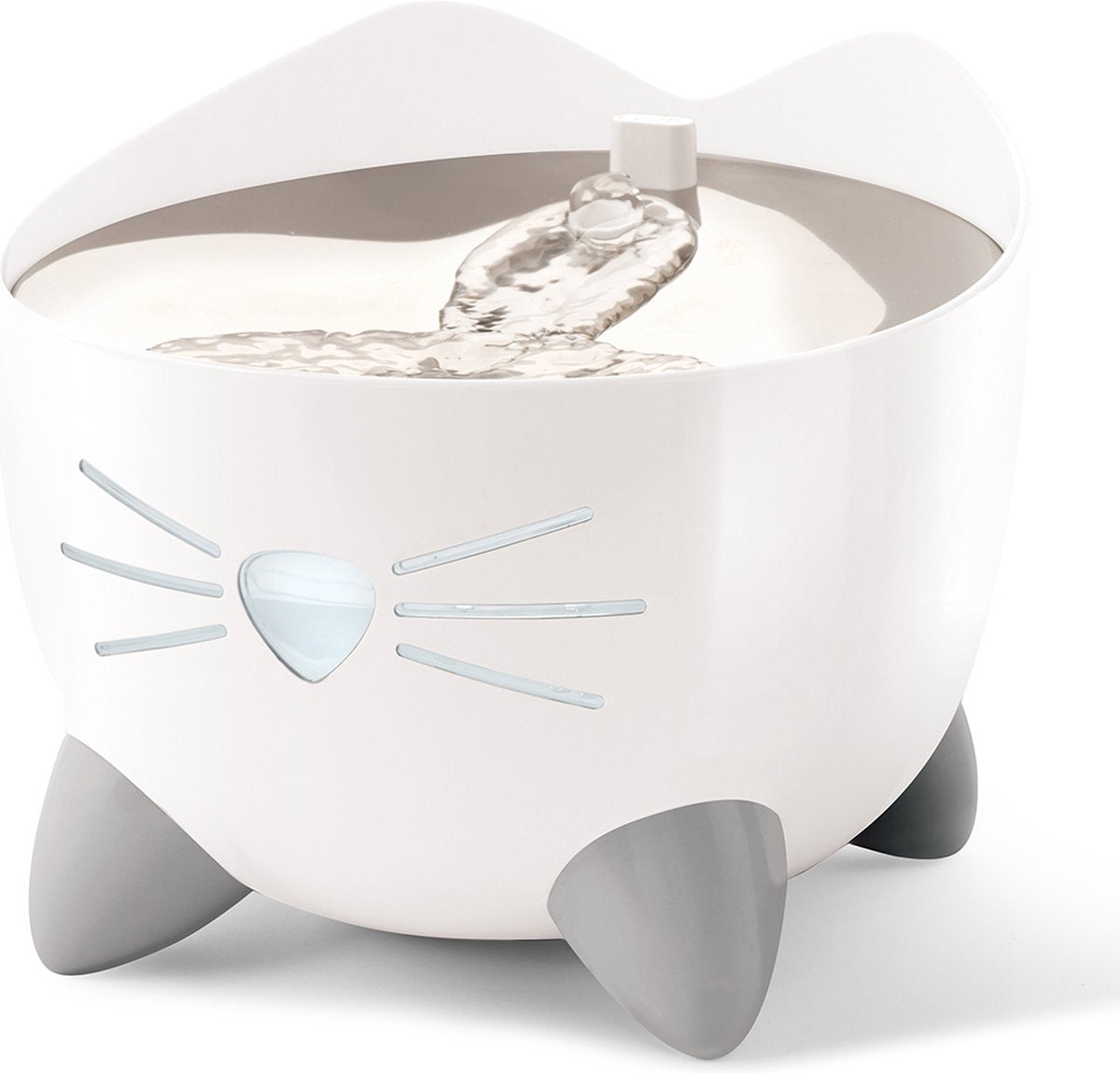 Fontaine à eau intelligente Catit pixi - 2l - blanche - avec application - Fontaine à eau UV-C