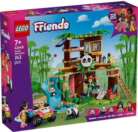 Lego Friends 42648 l'abri du panda
