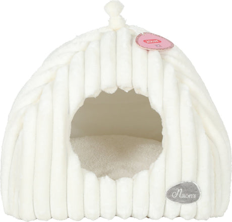 Zolux panier chat igloo naomi blanc